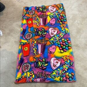 Colorful Candy-Themed light  sleeping bag